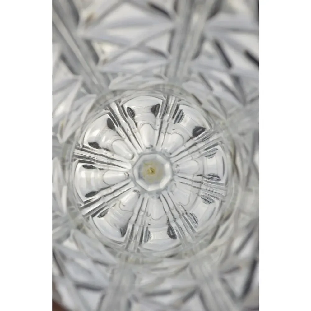 Crystal Flower Vase 10.75